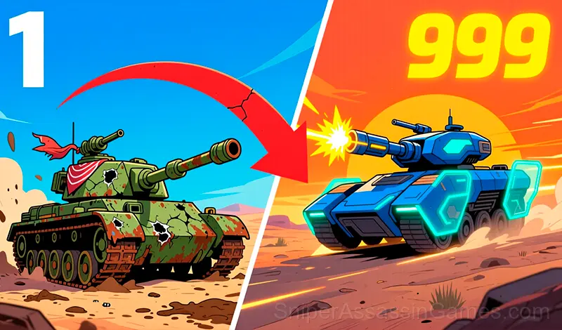 Play Operation Tank War