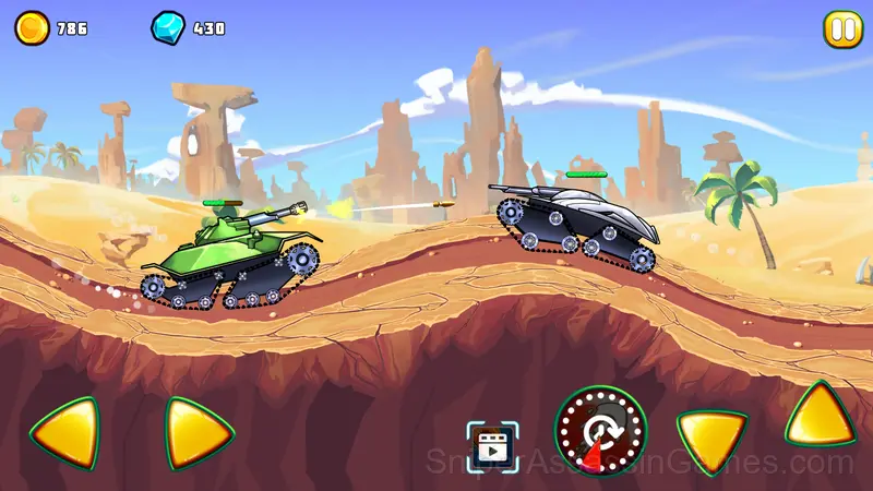 Operation Tank War gameplay screenshot 4