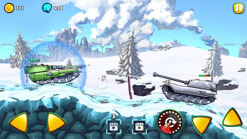 Operation Tank War gameplay screenshot 5
