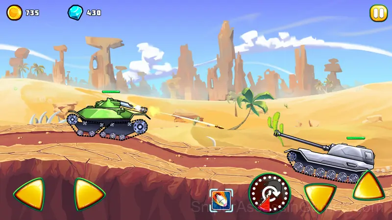 Operation Tank War gameplay screenshot 6