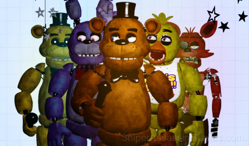 Play FNAF - Animatronic Simulator
