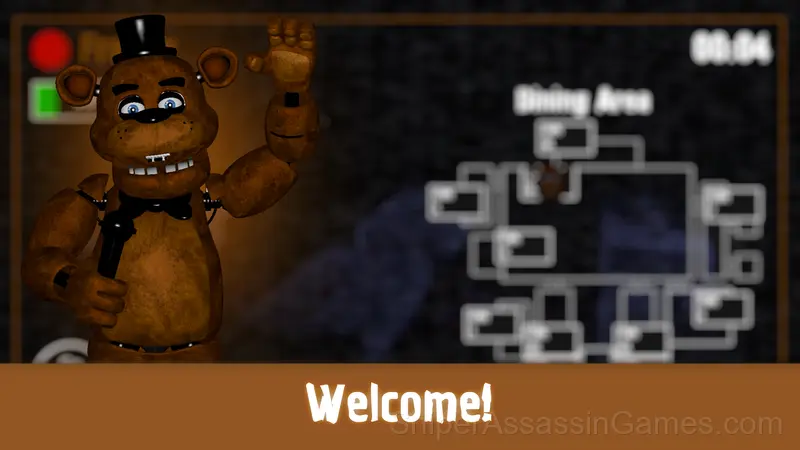 FNAF - Animatronic Simulator gameplay screenshot 1