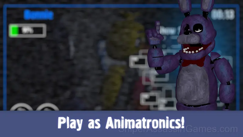 FNAF - Animatronic Simulator gameplay screenshot 2