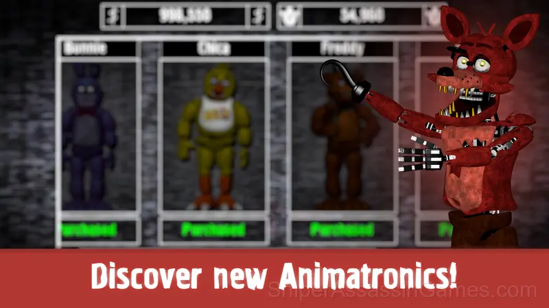 FNAF - Animatronic Simulator gameplay screenshot 4