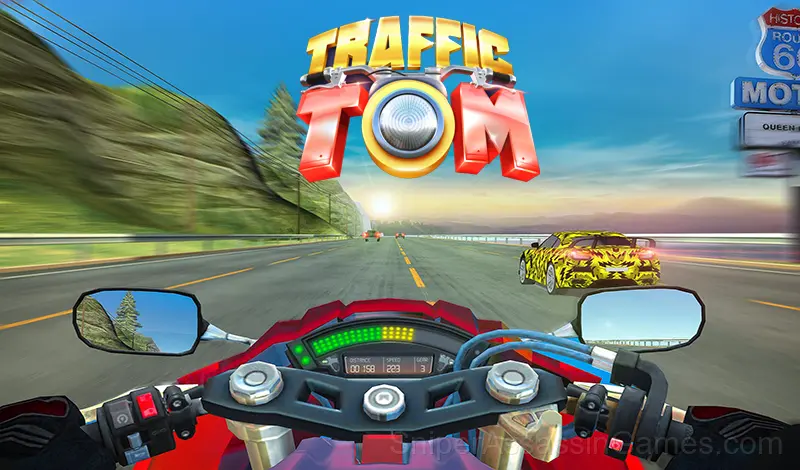 Play Traffic Tom