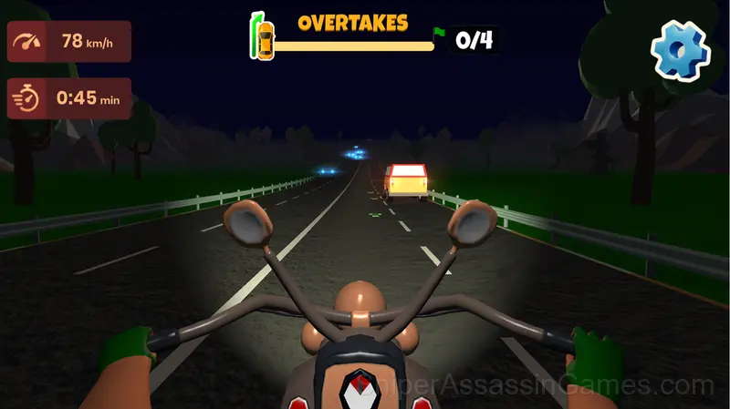 Traffic Tom gameplay screenshot 2