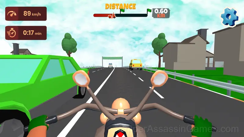 Traffic Tom gameplay screenshot 4