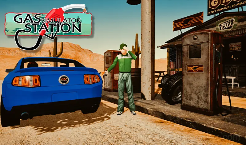 Play Gas Station Simulator
