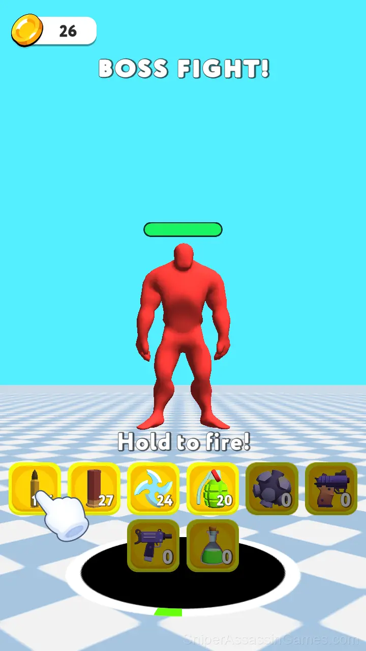 Attack Black Hole gameplay screenshot 2