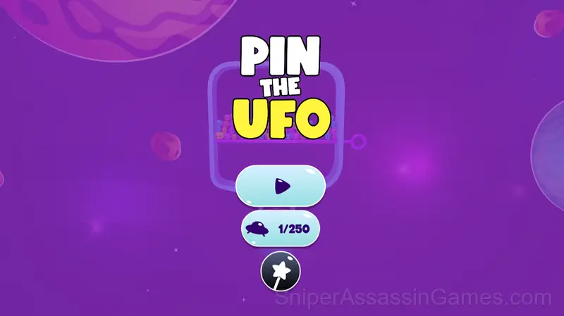 Pin The Ufo gameplay screenshot 1