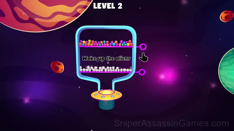 Pin The Ufo gameplay screenshot 3