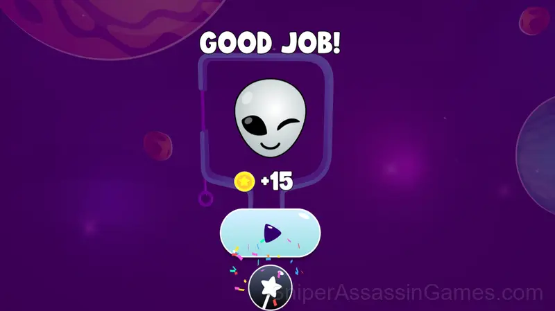 Pin The Ufo gameplay screenshot 4