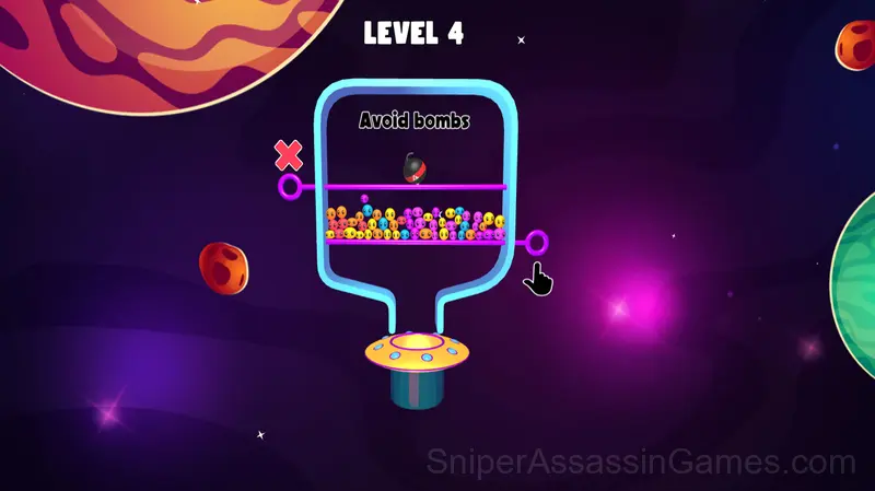 Pin The Ufo gameplay screenshot 5