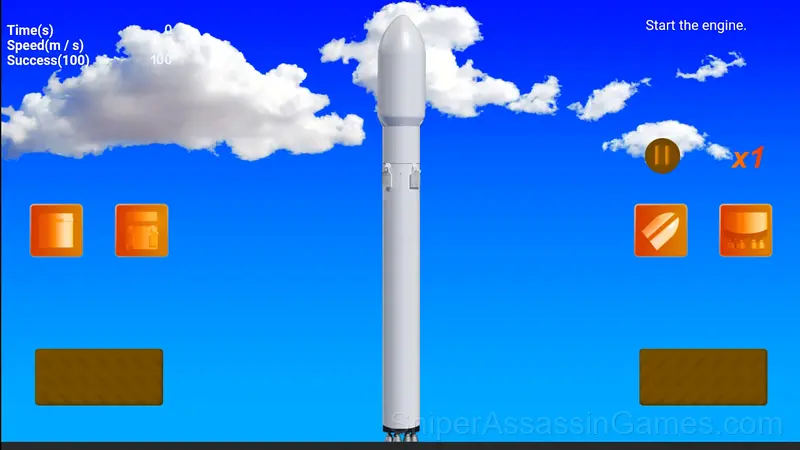 Spaceflight Simulator gameplay screenshot 1