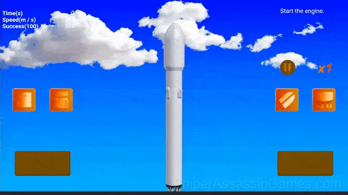 Spaceflight Simulator gameplay screenshot 4