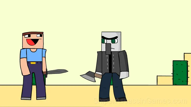 Nubik Craft gameplay screenshot 4