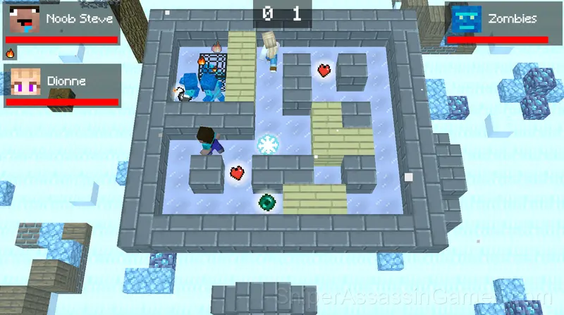 TNTcraft gameplay screenshot 2