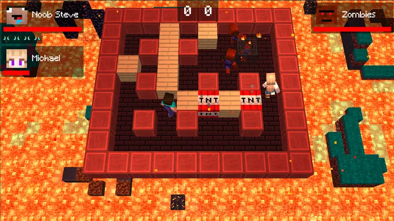 TNTcraft gameplay screenshot 4