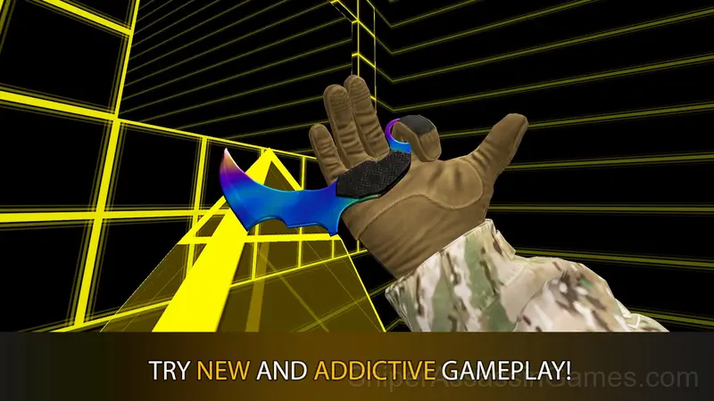 Surf GO: CS 2 Parkour and Case Simulator gameplay screenshot 3