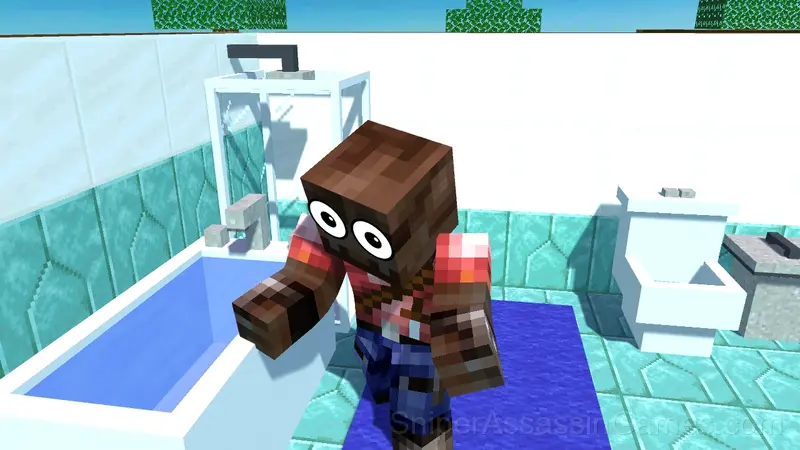 Noob trolls Pro gameplay screenshot 1