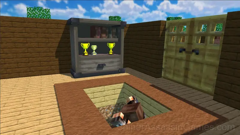 Noob trolls Pro gameplay screenshot 2