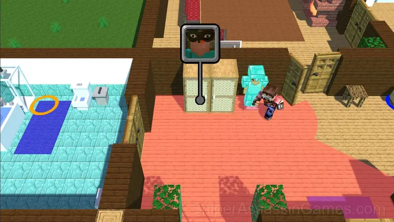 Noob trolls Pro gameplay screenshot 3