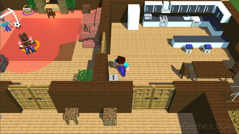 Noob trolls Pro gameplay screenshot 4