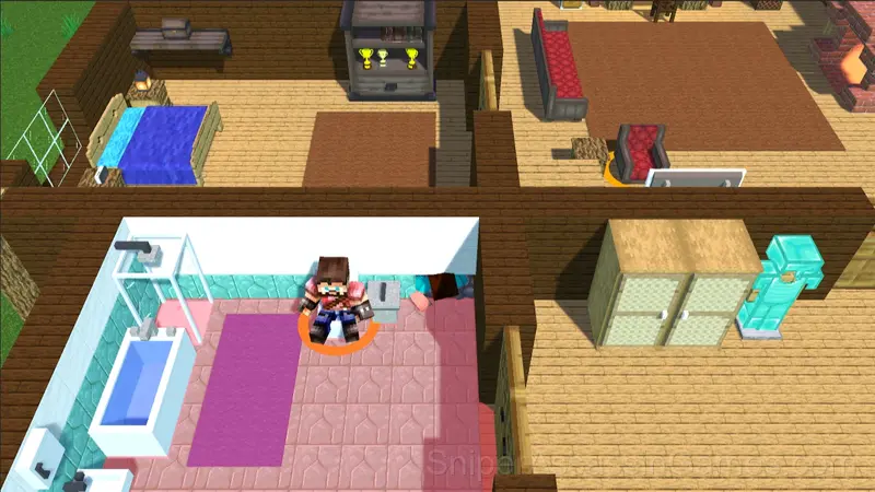 Noob trolls Pro gameplay screenshot 5