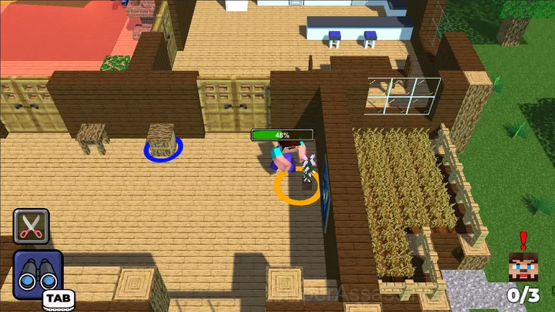 Noob trolls Pro gameplay screenshot 6