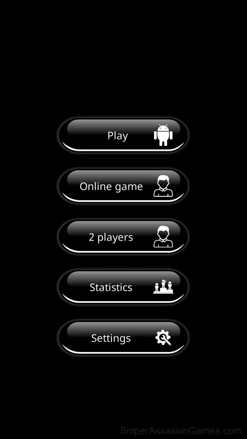 Chess with a computer gameplay screenshot 3