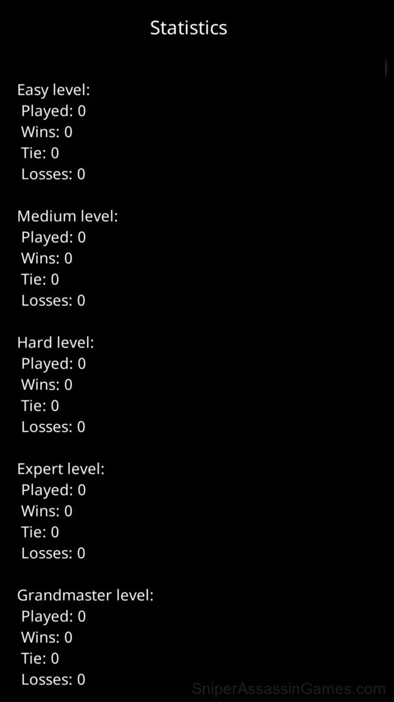 Chess with a computer gameplay screenshot 4