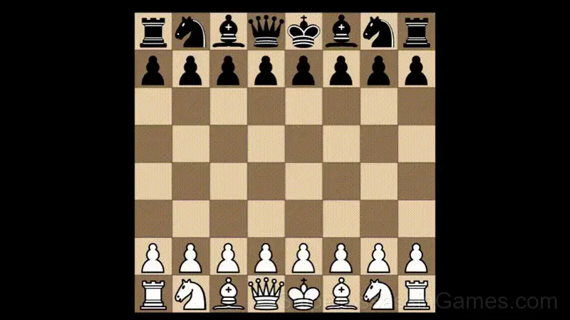 Chess with a computer gameplay screenshot 5