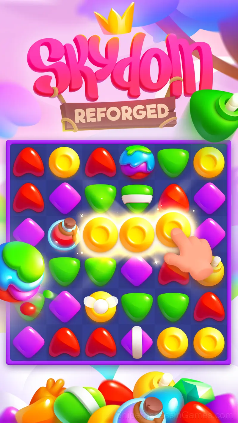 Skydom Reforged gameplay screenshot 5