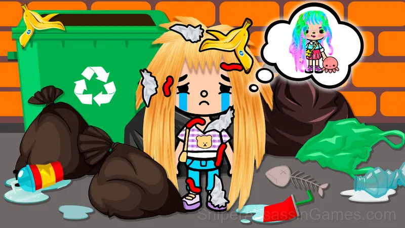 Save Toca Boca gameplay screenshot 1