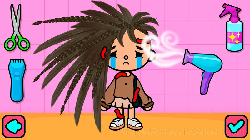 Save Toca Boca gameplay screenshot 2