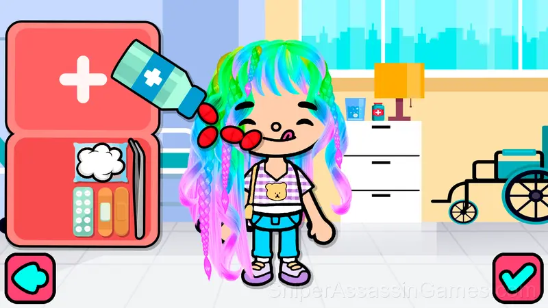 Save Toca Boca gameplay screenshot 3