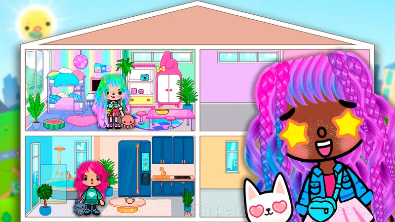 Save Toca Boca gameplay screenshot 5