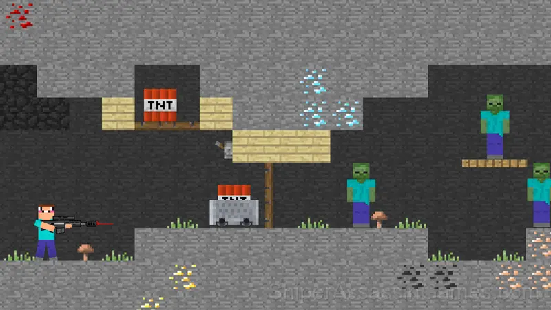 Sniper Noob gameplay screenshot 2