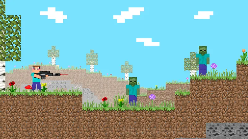 Sniper Noob gameplay screenshot 3