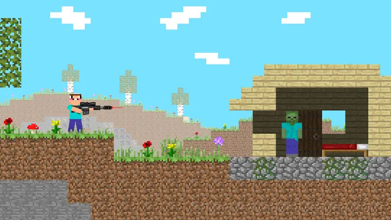 Sniper Noob gameplay screenshot 4