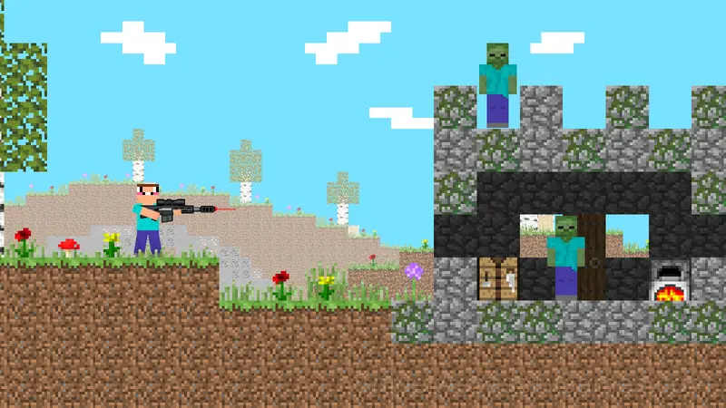 Sniper Noob gameplay screenshot 5