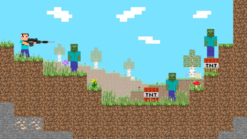 Sniper Noob gameplay screenshot 6