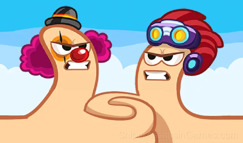 Play Extreme Thumb War