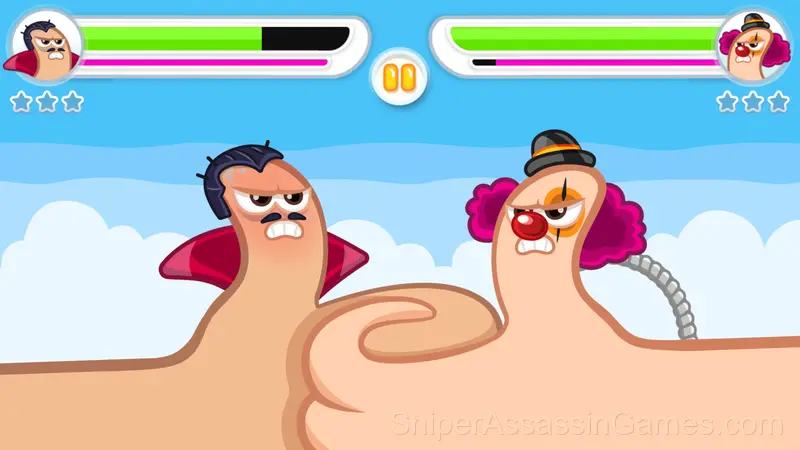 Extreme Thumb War gameplay screenshot 3