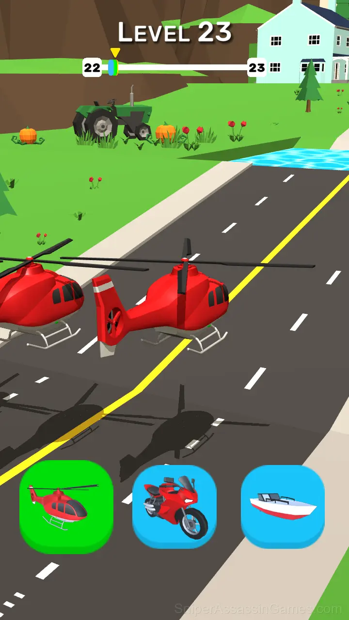 Shape Shifting Race gameplay screenshot 1