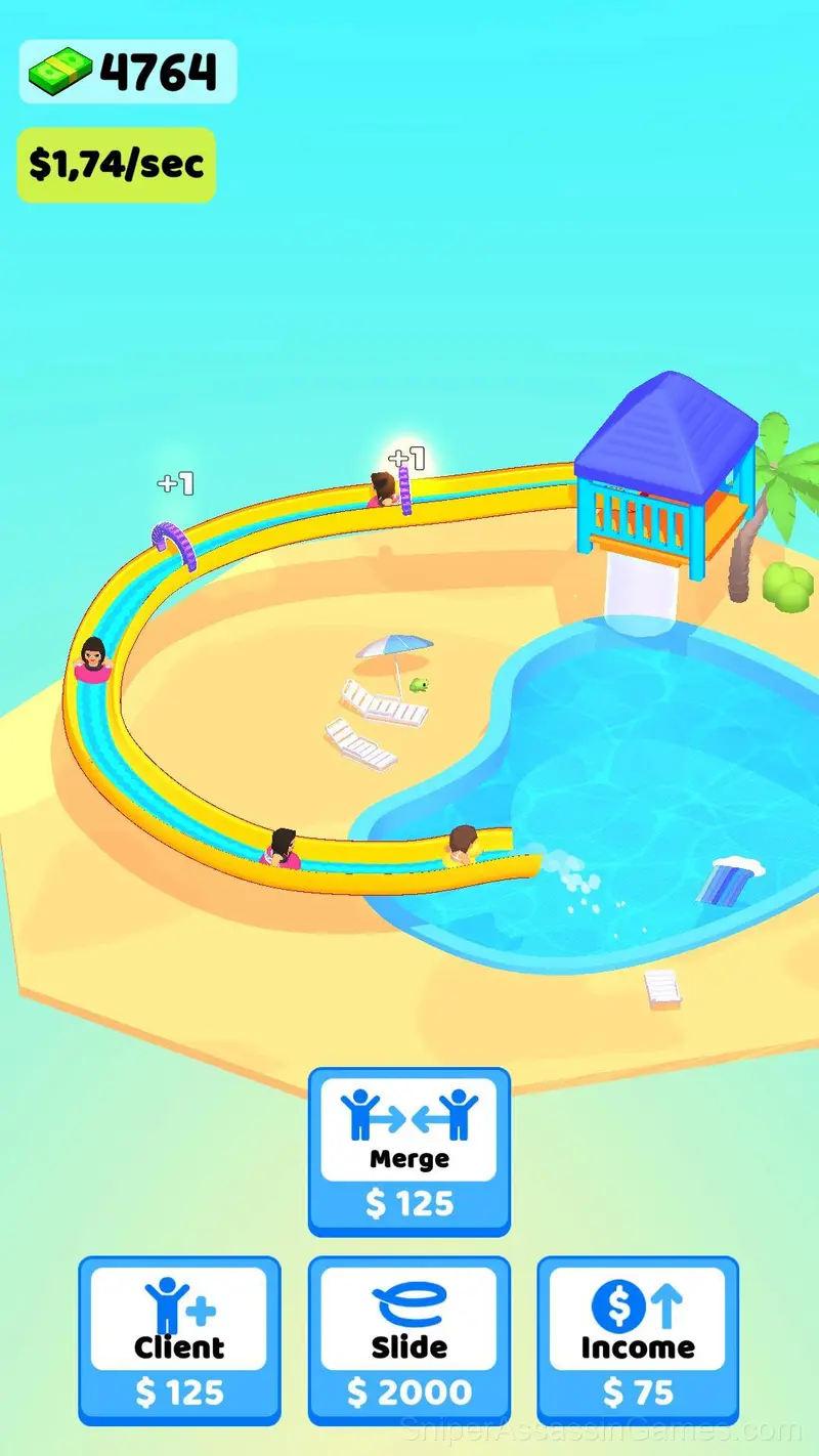 My Waterpark gameplay screenshot 1