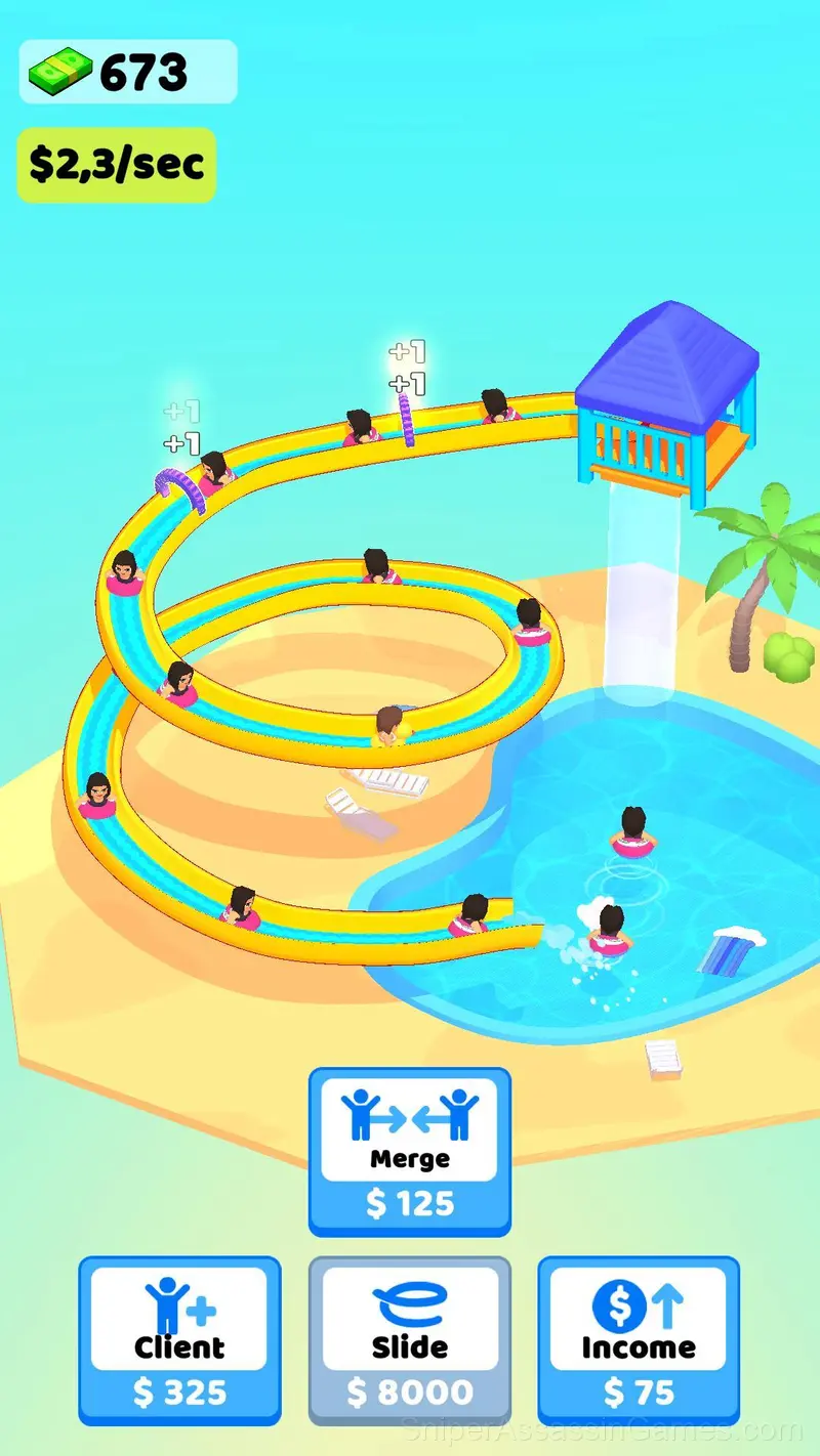 My Waterpark gameplay screenshot 2