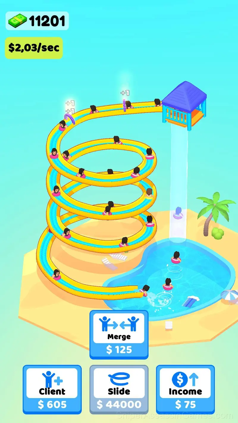 My Waterpark gameplay screenshot 3