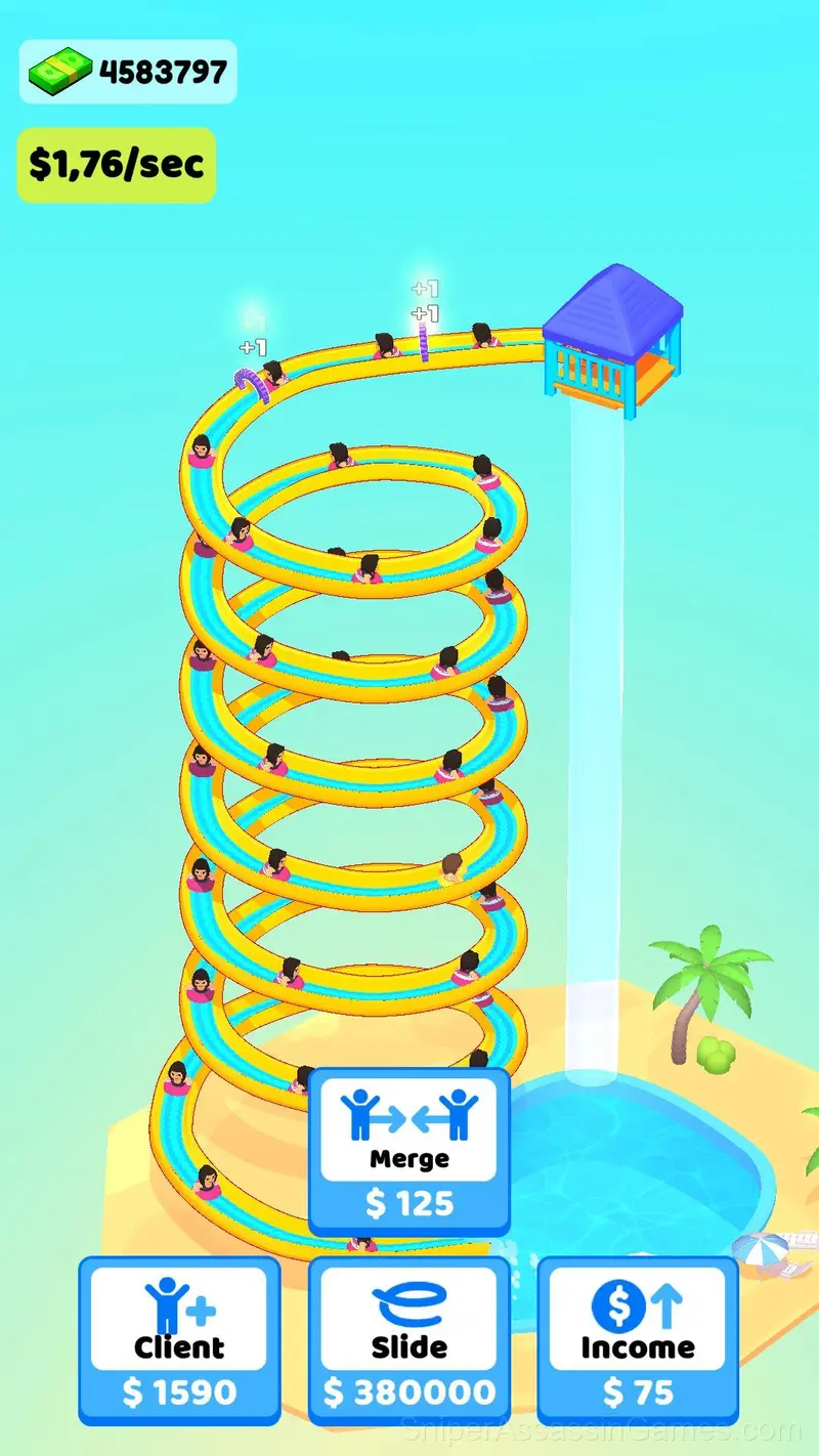 My Waterpark gameplay screenshot 4