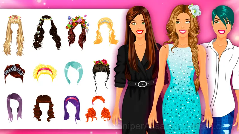 Fashion Tik Tok Princess gameplay screenshot 2